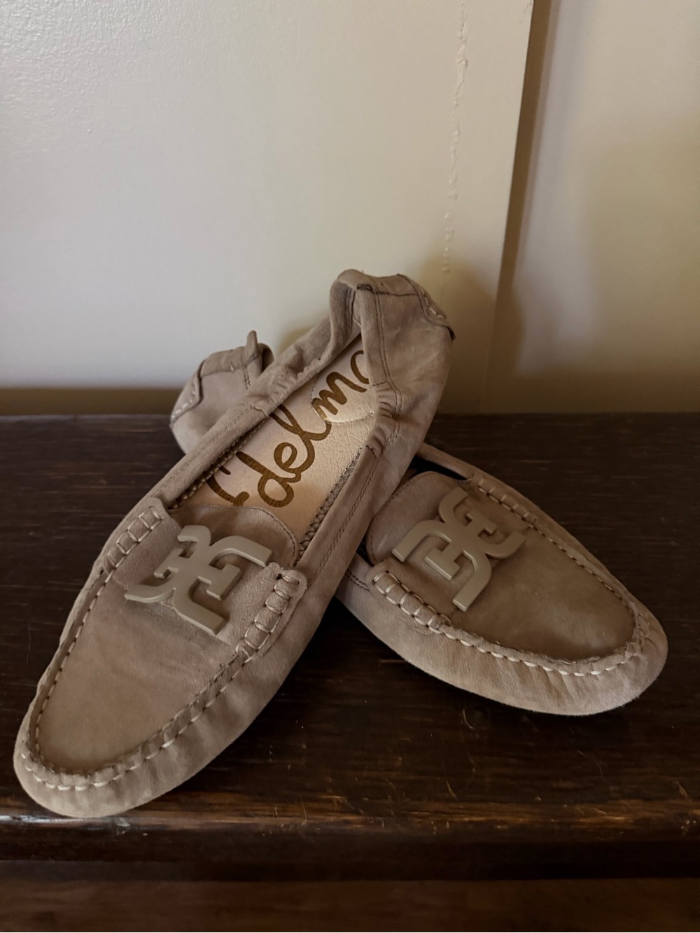 Sam Edelman Driving Flats Shoes size 9